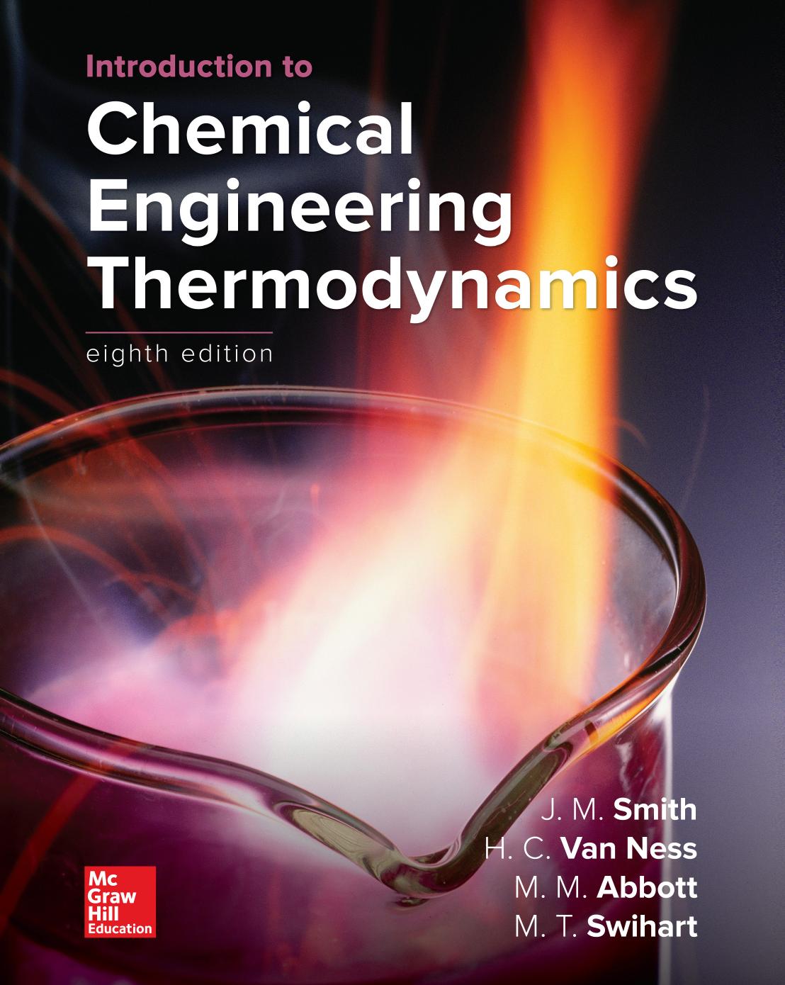 (Solution Manual)Introduction to Chemical Engineering Thermodynamics 8th Edition.zipTextbooks